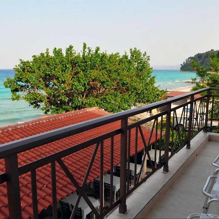 Coralli Beach Studios-Apartments Kallithea  Esterno foto