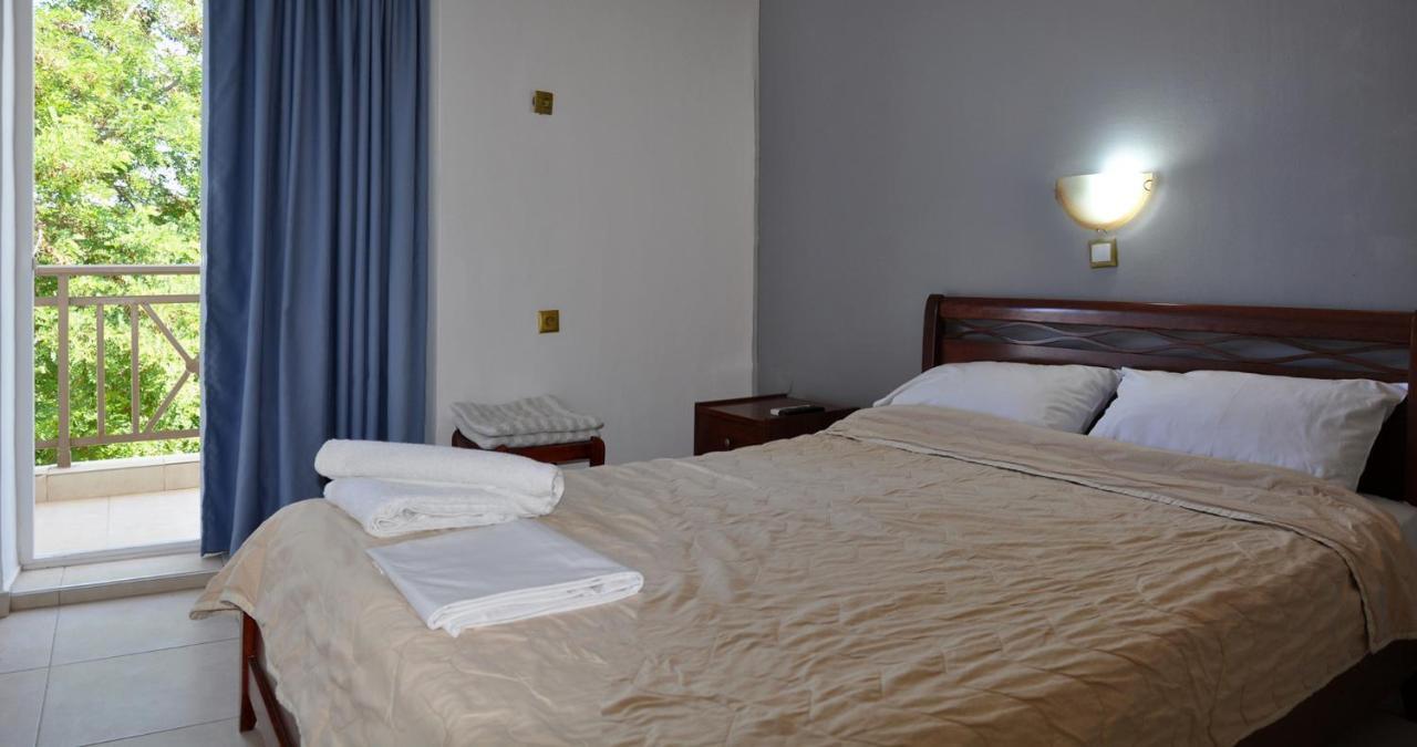 Coralli Beach Studios-Apartments Kallithea  Esterno foto