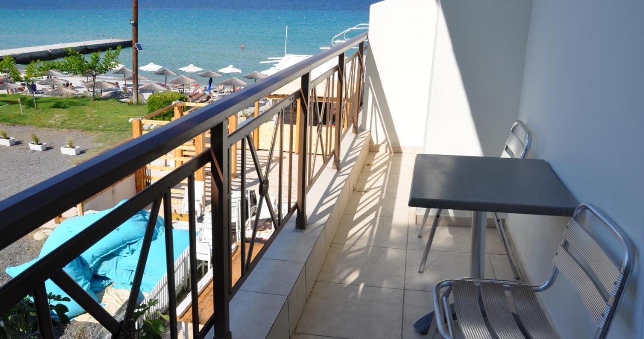 Coralli Beach Studios-Apartments Kallithea  Esterno foto