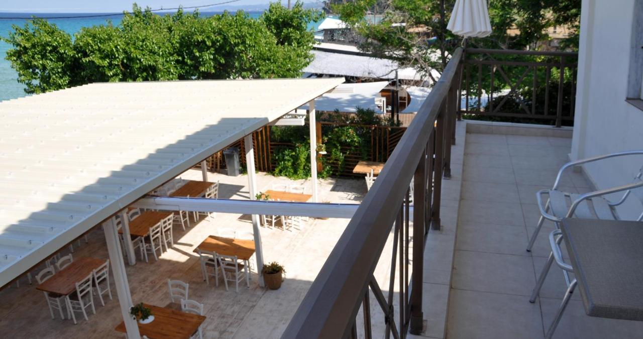 Coralli Beach Studios-Apartments Kallithea  Esterno foto