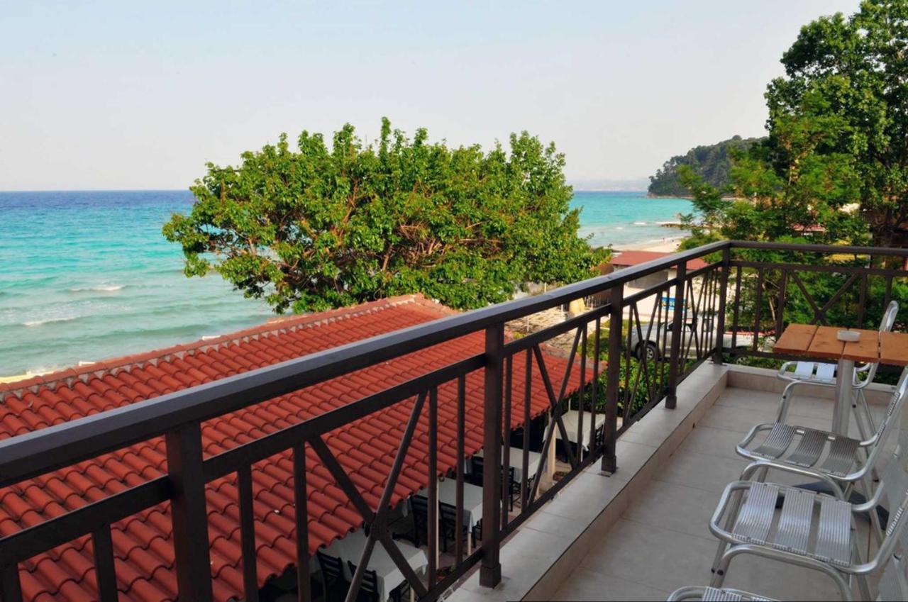 Coralli Beach Studios-Apartments Kallithea  Esterno foto